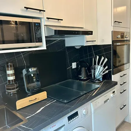 Apartment Renan - Paris Porte De Versailles Issy-les-Moulineaux