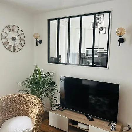 Renan - Paris Porte De Versailles Apartment