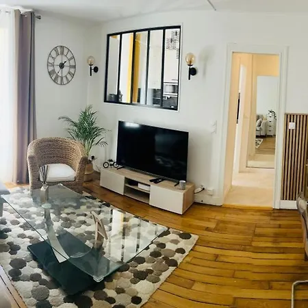 Apartament Renan - Paris Porte De Versailles *