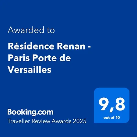Apartment Renan - Paris Porte De Versailles *